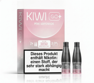 KIWI GO+ - Prefilled Pods (2 Stück) - Pink Lemonade - 20mg/ml