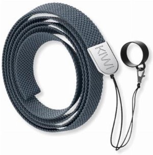 KIWI Pen Necklace denim grey Halsband