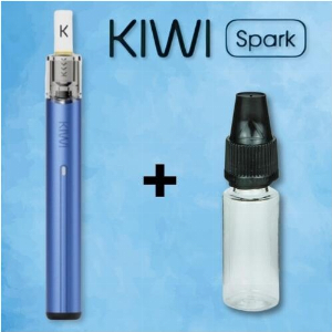 KIWI Spark E-Zigaretten Kit inkl. 10ml Elfliq Liquid