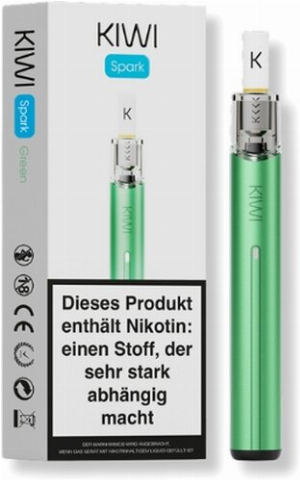 KIWI Spark E-Zigarette Kit Grün