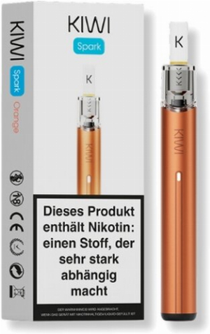KIWI Spark E-Zigarette Kit Orange