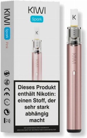 KIWI Spark E-Zigarette Kit Pink