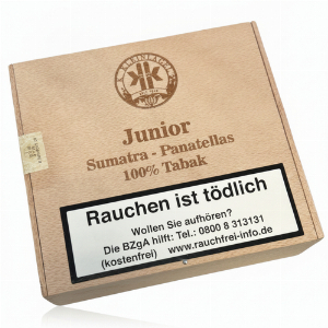 Kleinlagel Junior Sumatra Panatella 50Stk.