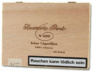 Kleinlagel Zigarillos Hausmarke Brasil No. 400, 50er