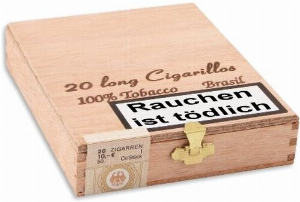Kleinlagel Zigarillos Long Zigarillos Brasil 20er