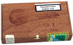 Kleinlagel Zigarren Brasileros Cedros Nr.1, 25er