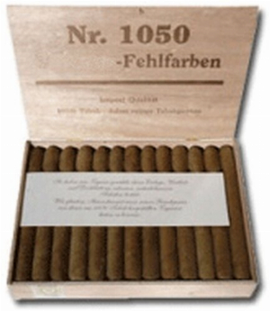 Kleinlagel Zigarren Fehlfarben 1050 Brasil 25er