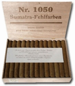 Kleinlagel Zigarren Fehlfarben 1050 Sumatra 25er