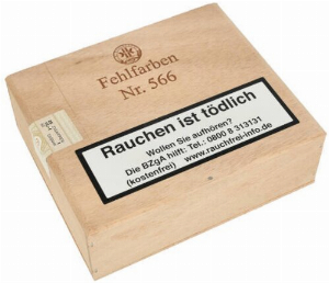 Kleinlagel Zigarren Fehlfarben 566 Brasil 25er