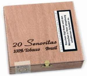 Kleinlagel Zigarren Senoritas Brasil 20er