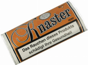 Knaster Tabak Hemp 35g Pouch Kräutermischung