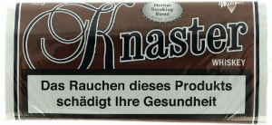 Knaster Tabak Whiskey 35g Pouch Kräutermischung