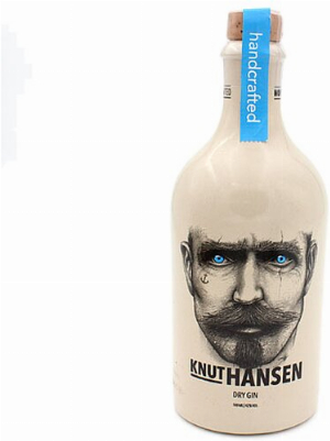 Knut Hansen DRY GIN 42%Vol. 0,5l