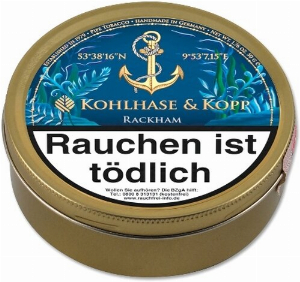 KOHLHASE & KOPP Caribbean Blue Rackham 50g Dose Pfeifentabak