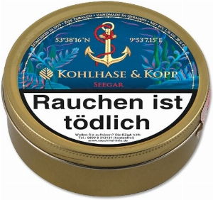KOHLHASE & KOPP Caribbean Blue Seeger 50g Dose Pfeifentabak