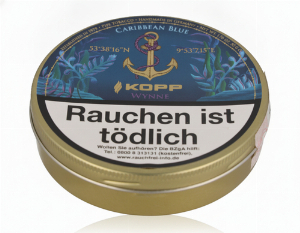 KOHLHASE & KOPP Caribbean Blue Wynne 50g Dose Pfeifentabak