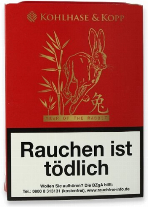Kohlhase & Kopp Pfeifentabak Year of the Rabbit 100g