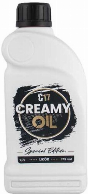 Kopfgetriebeöl Likör C17 Creamy Oil 17% Vol.
