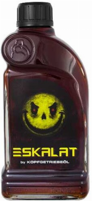Kopfgetriebeöl Likör Eskalat 45% Vol.