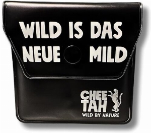 Taschenaschenbecher mit Chee Tah Motiv