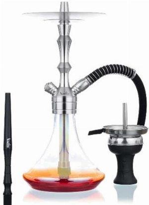  Aladin MVP360 rot und clear 1 Anschluss