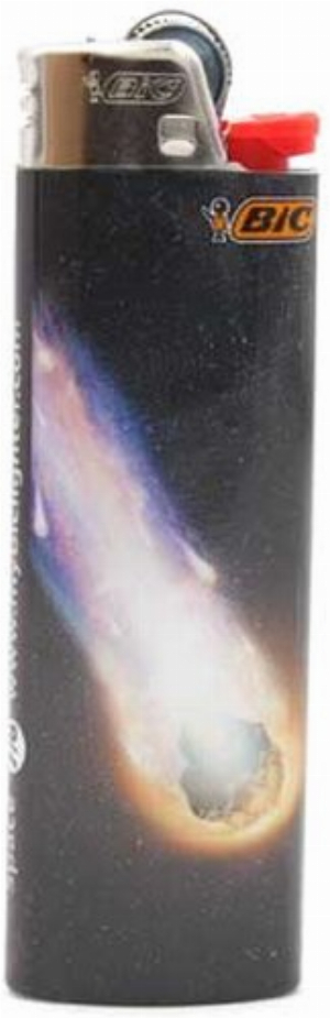BIC Feuerzeug Maxi Weltraum 7v8