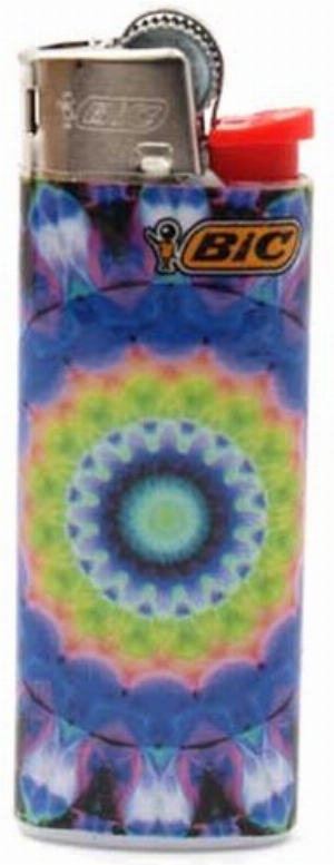 BIC Feuerzeug Mini Kaleidoskop 2v8