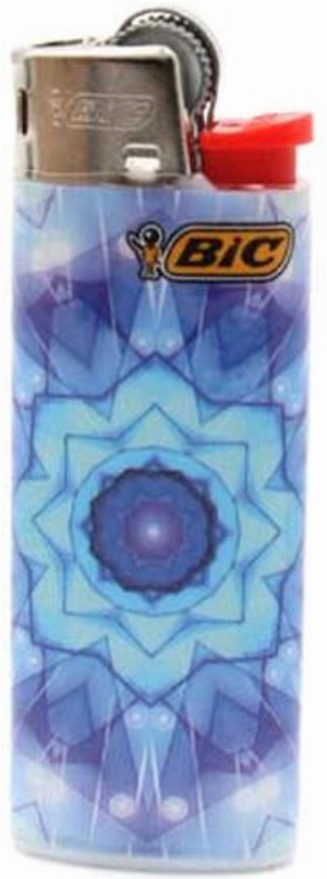 BIC Feuerzeug Mini Kaleidoskop 3v8