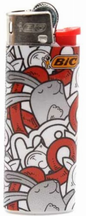BIC Feuerzeug Mini Together 5v8