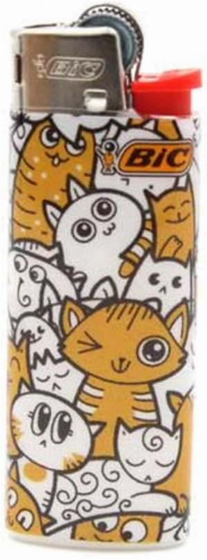 BIC Feuerzeug Mini Together 4v8