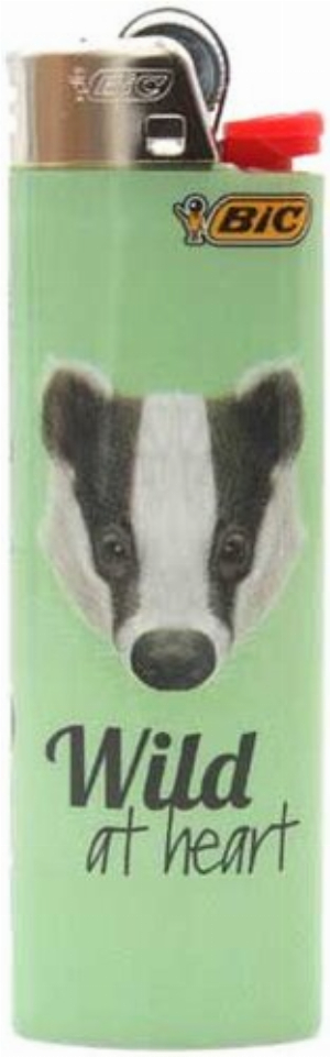 BIC Feuerzeug Wild Things 3v8