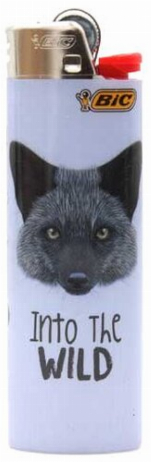 BIC Feuerzeug Wild Things 4v8