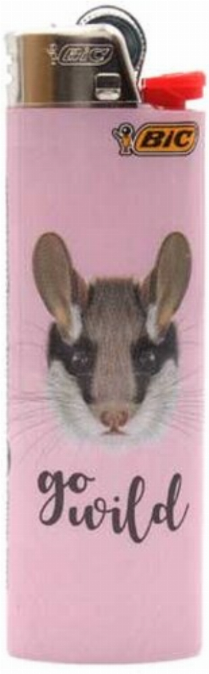 BIC Feuerzeug Wild Things 6v8