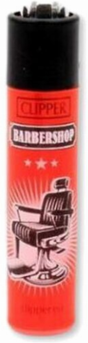 Clipper Feuerzeug Barbershop 4v4
