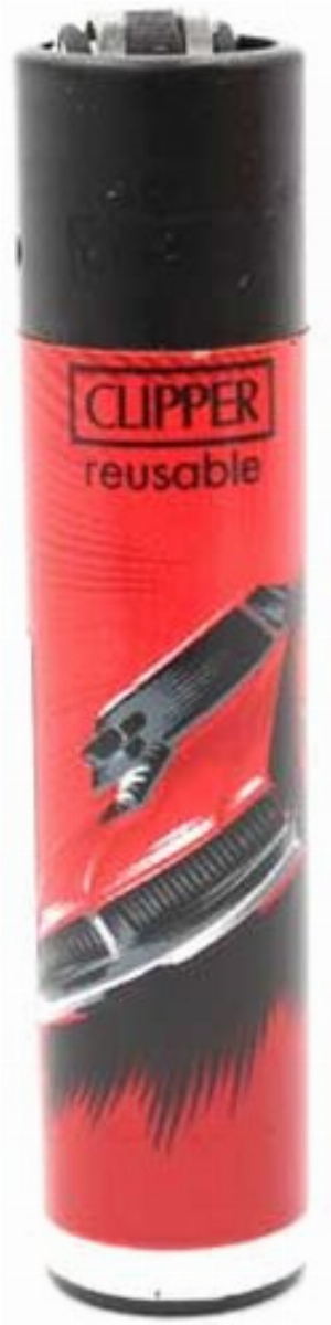 Clipper Feuerzeug Cars 3v4