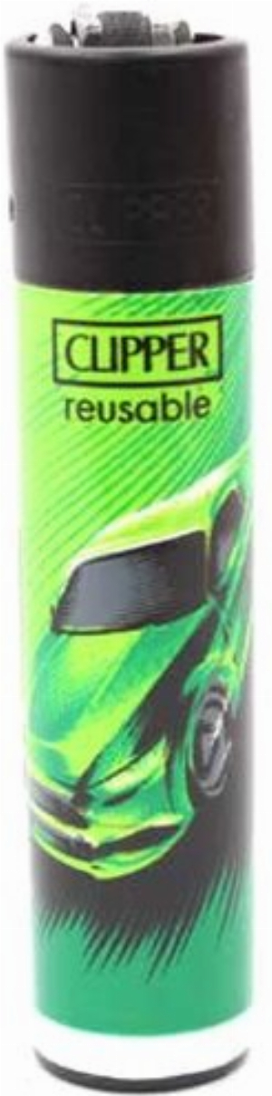 Clipper Feuerzeug Cars 4v4