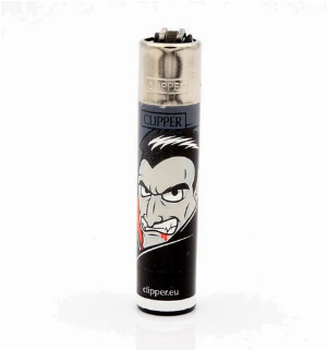 Clipper Feuerzeug Cartton Monsters 3v4