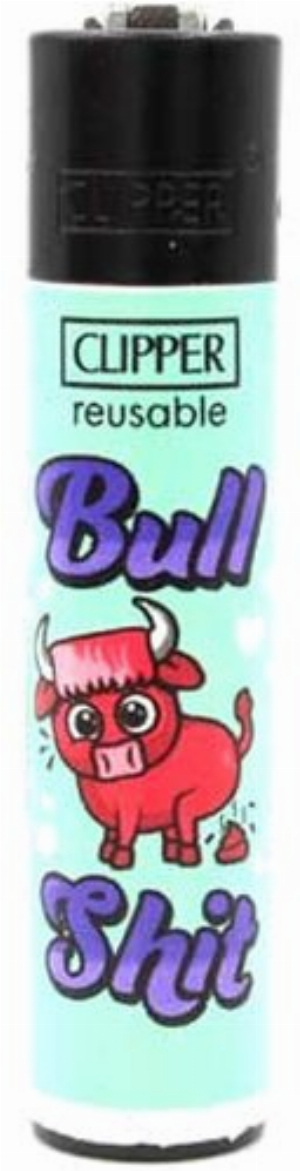 Clipper Feuerzeug Cute Slogan 2 4v4