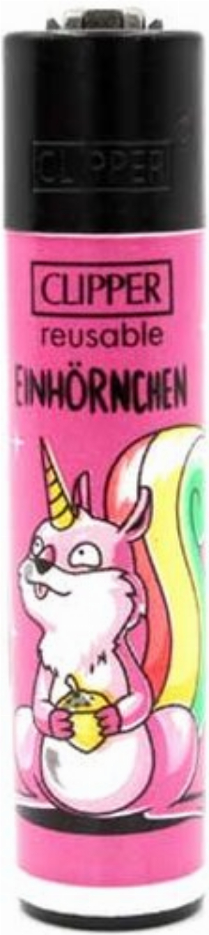 Clipper Feuerzeug Eichhörnchen 2v4 