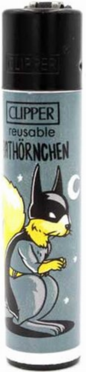 Clipper Feuerzeug Eichhörnchen 4v4 