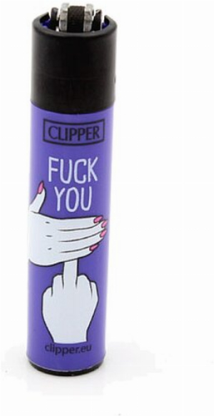 Clipper Feuerzeug F***You 3v4