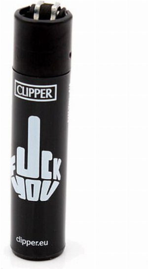 Clipper Feuerzeug F***You 4v4