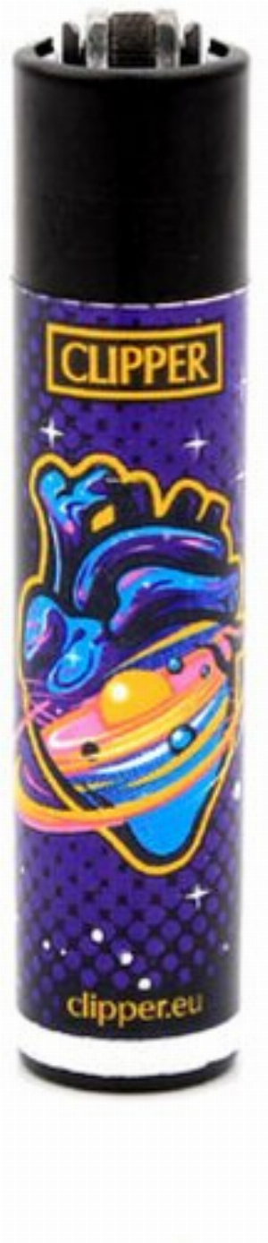 Clipper Feuerzeug Hearts 4v4