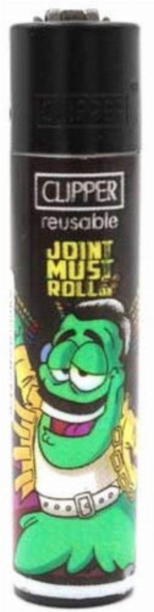 Clipper Feuerzeug Hemp Rock 2v4