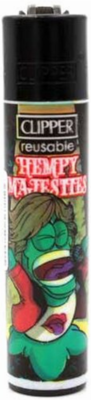 Clipper Feuerzeug Hemp Rock 3v4