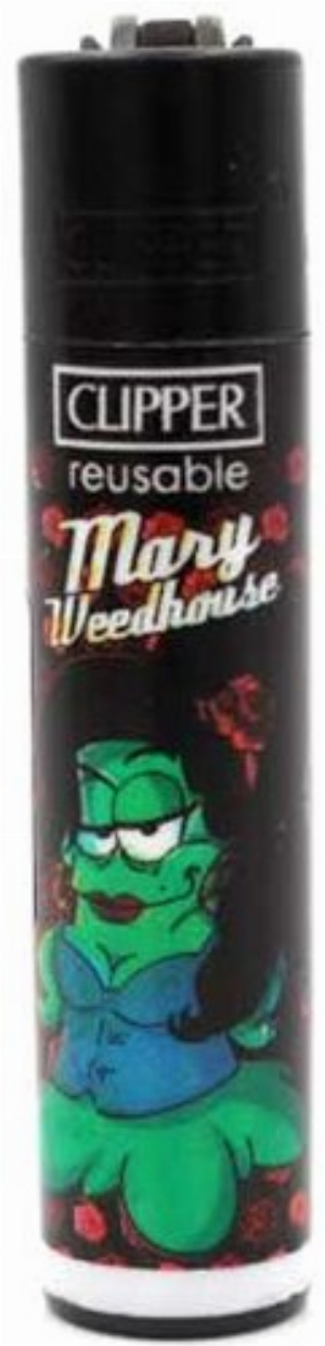 Clipper Feuerzeug Hemp Rock 4v4