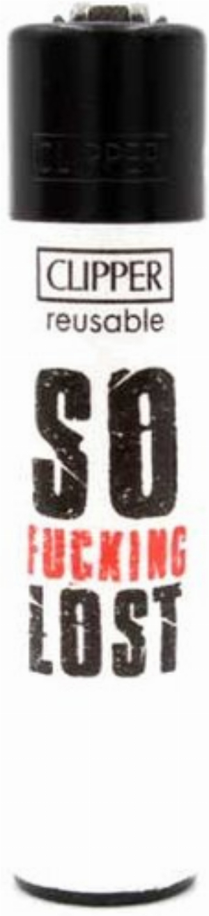 Clipper Feuerzeug Jugendwort 5 2v4