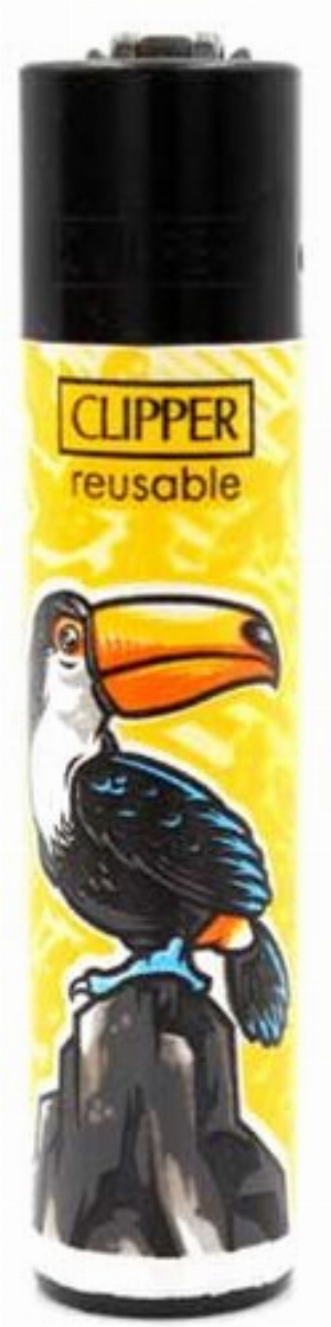 Clipper Feuerzeug Paradiesvogel 3v4