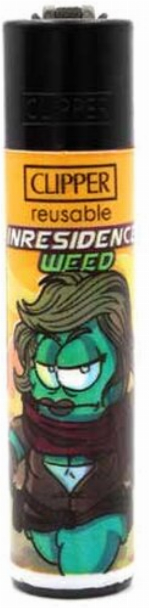 Clipper Feuerzeug Players Weed 3v4