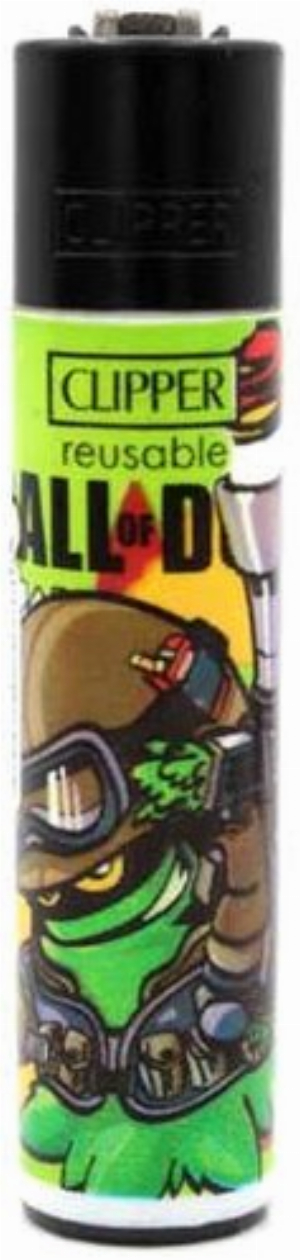 Clipper Feuerzeug Players Weed 4v4